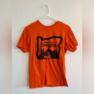 Road Trip Oregon T-Shirt Mens Small
